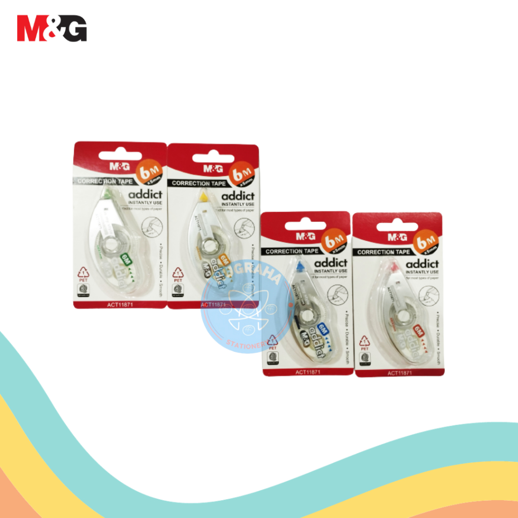 

CORRECTION TAPE M&G ACT-11871 (1 PCS)