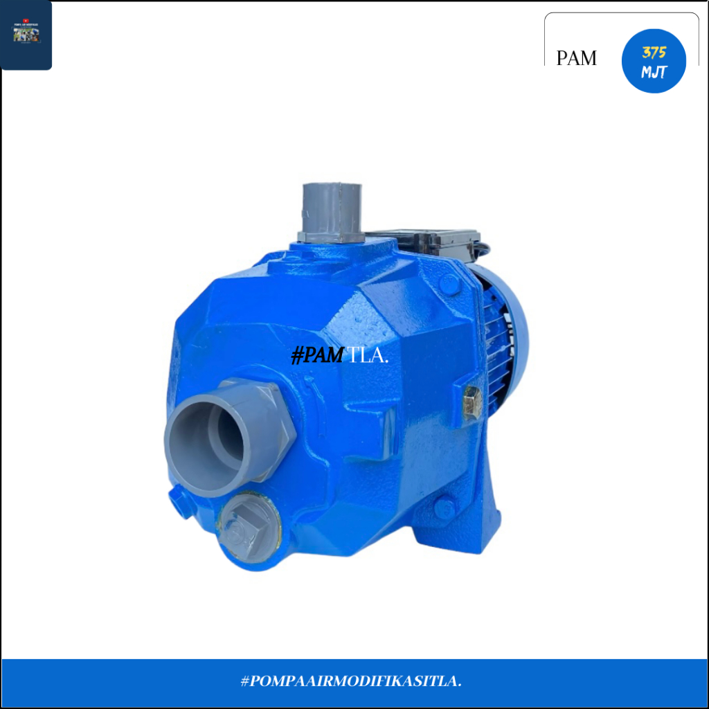 POMPA AIR MODIFIKASI PAM 375 MJT 1 INCH SUMUR DALAM 15 METER
