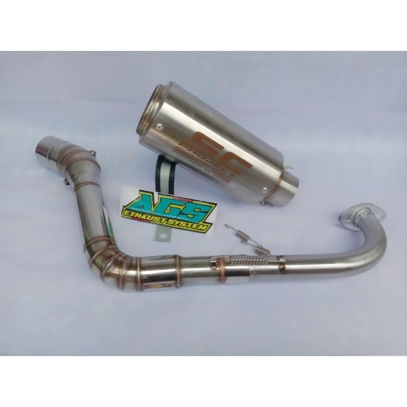 KNALPOT SC PROJECT MATIC BEAT VARIO AEROX NMAX MIO