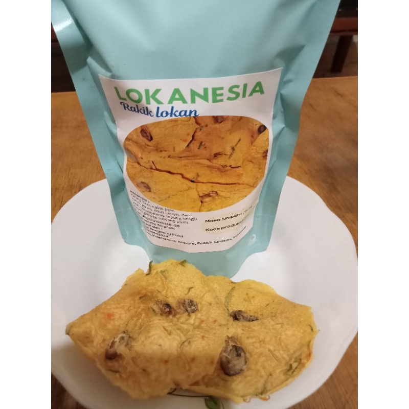 

LOKANESIA Rakik Lokan Cemilan Kering Makanan Khas Indonesia