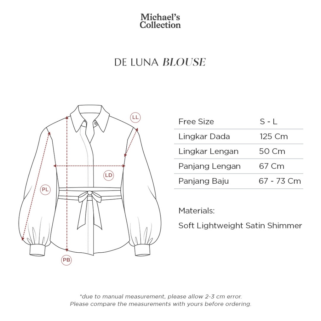 Michael's Collection - Blouse De Luna Classic Colour