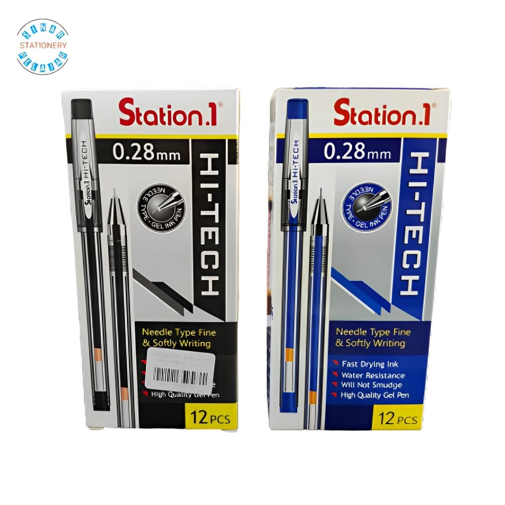 

PULPEN ST1- HITECH 0.28 MM HITAM BIRU