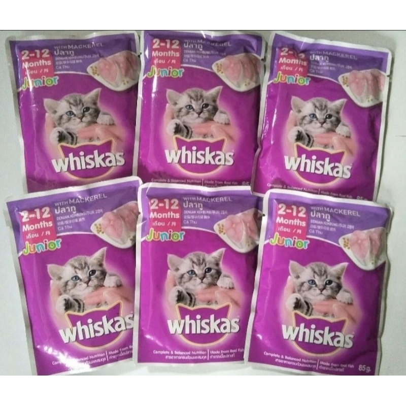 

whiskas sachet