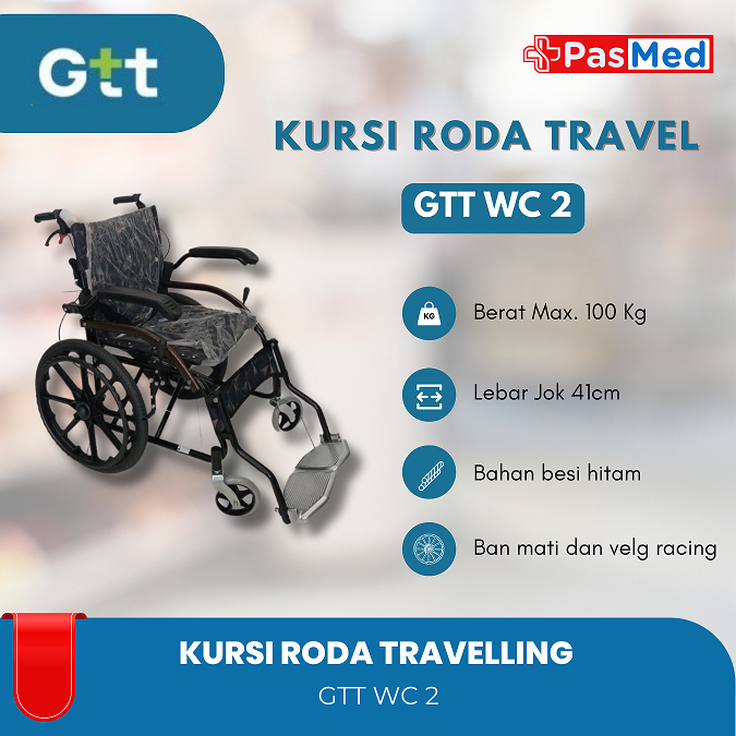 Kursi Roda GTT Ban Besar