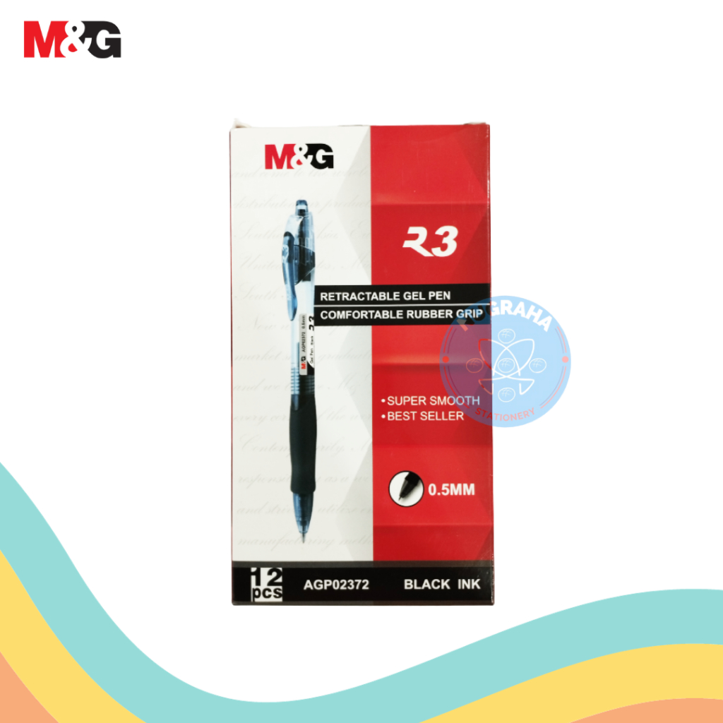 

GEL PEN M&G AGP-02372 (12 PCS)