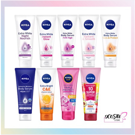 Body serum nivea | handbody serum