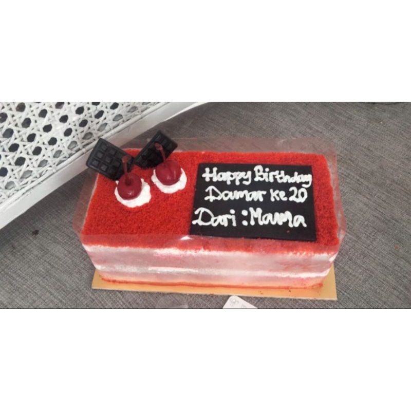 

cake Red Velvet redvelvet lezat cakebirthday birthday cake