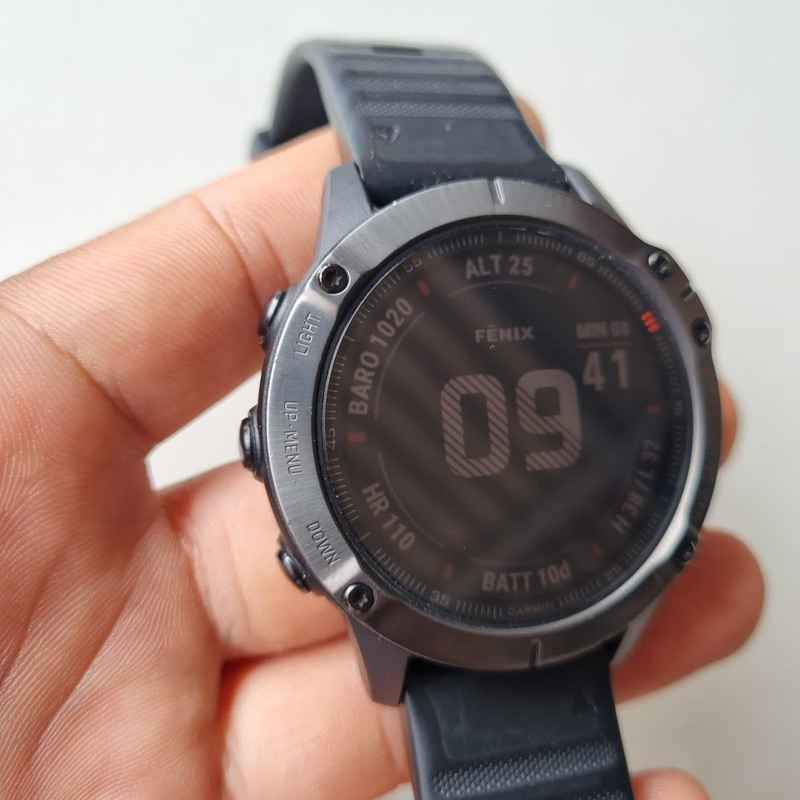 Garmin Fenix 6 Sapphire Original Second Mulus