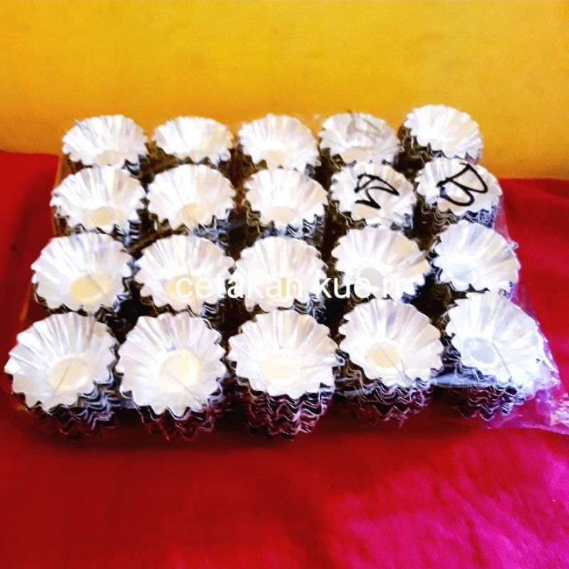 cetakan nastar bunga / cetakan nastar daun / kue kering isi 400 pcs / nastar / kue nastar
