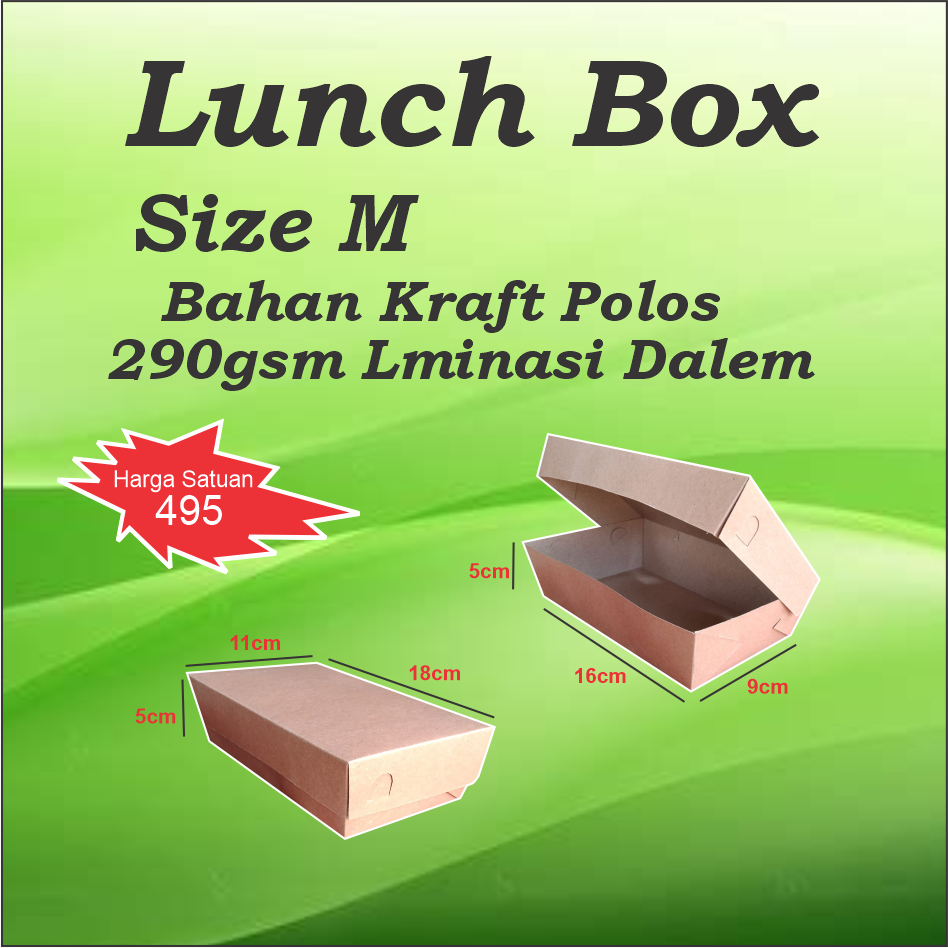 

lunch box M