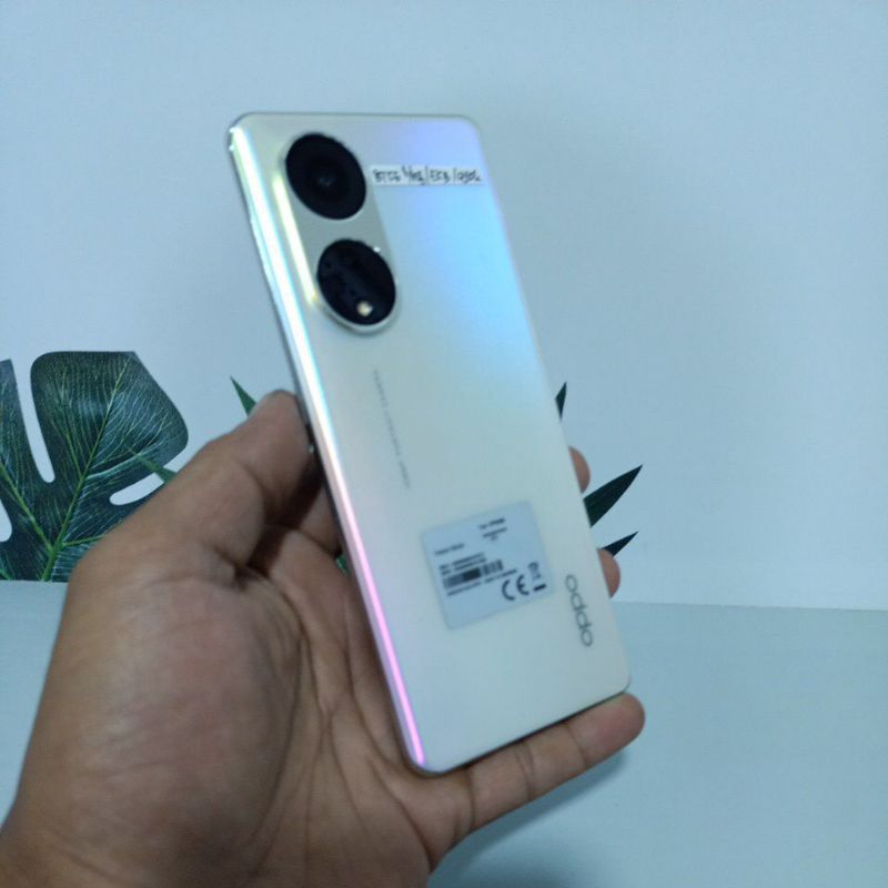 OPPO RENO 8T 5G 8/128GB SECOND BATANGAN