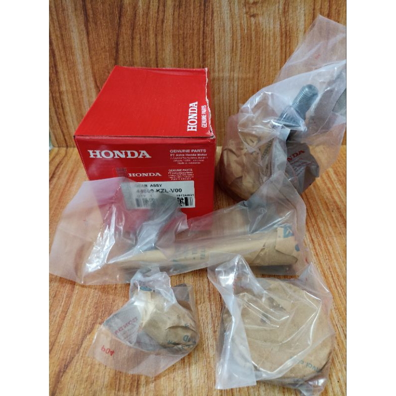 GIGI RASIO SET 4 PCS BEAT FI SCOOPY FI VARIO 110 FI 2012 2013 2014 STATER KASAR