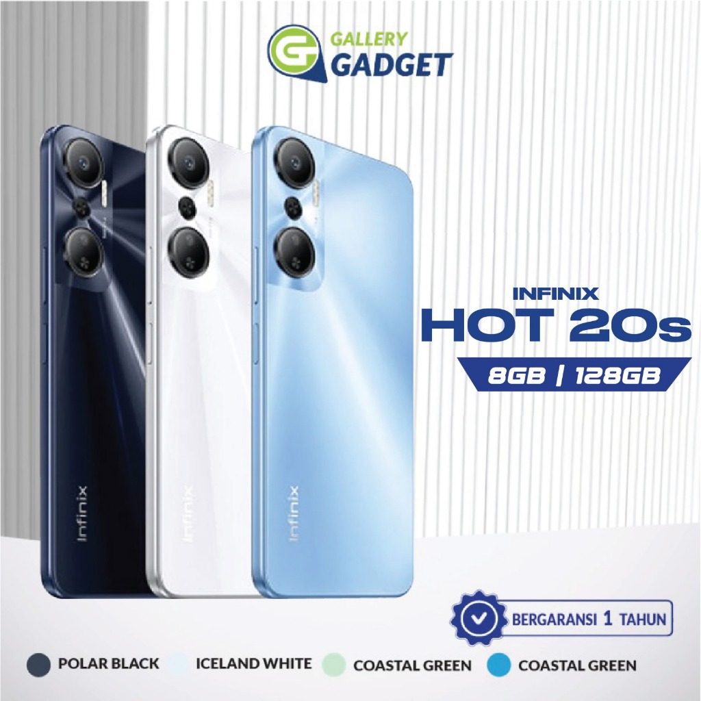 Infinix Hot 20S 8/128 RAM 8 ROM 128 GB 8GB 128GB HP Smartphone Android