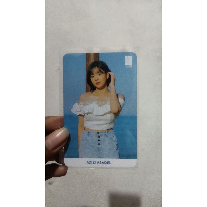 Photocard Summer tour Zee JKT48