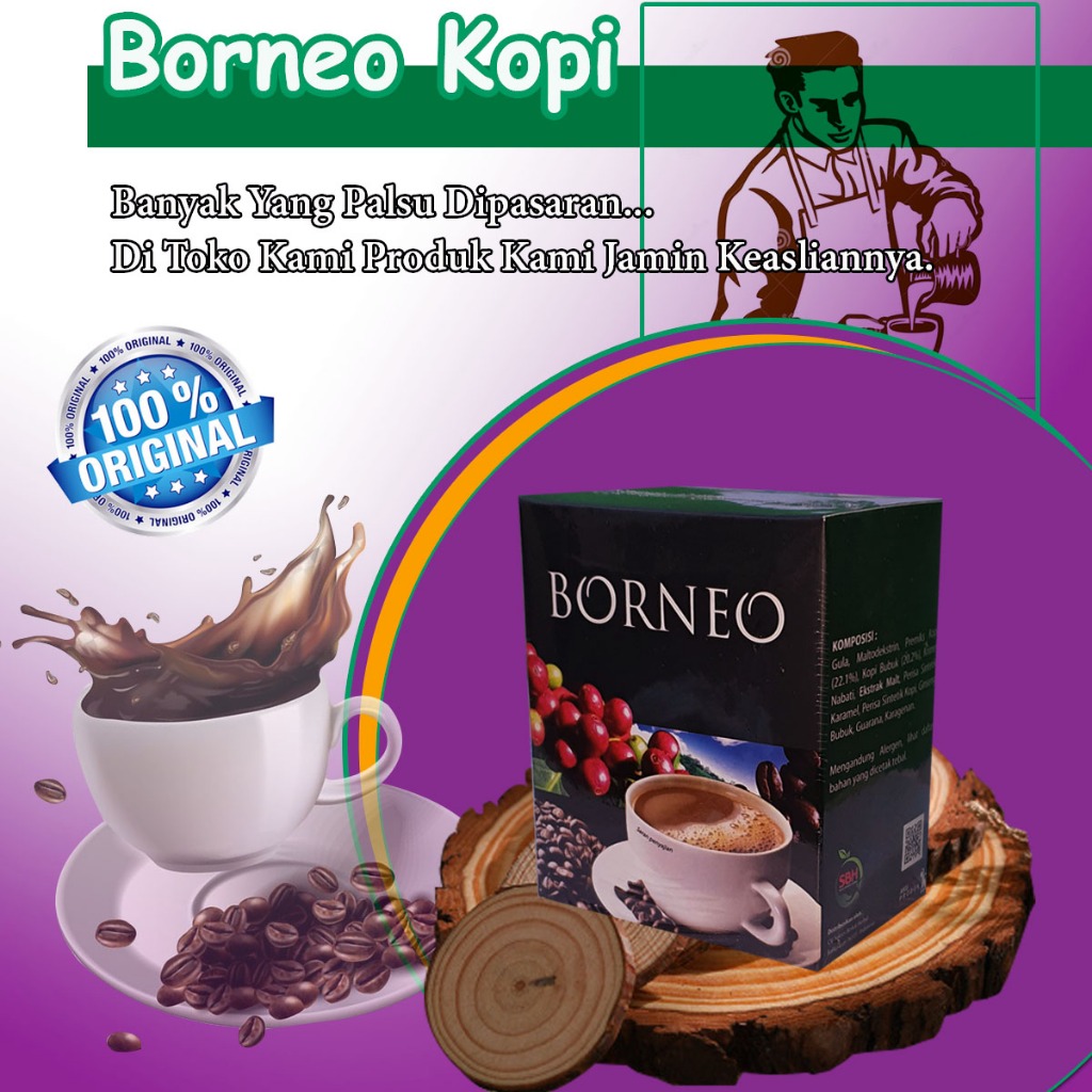 

BORNEO EXOTICA COFFEE
