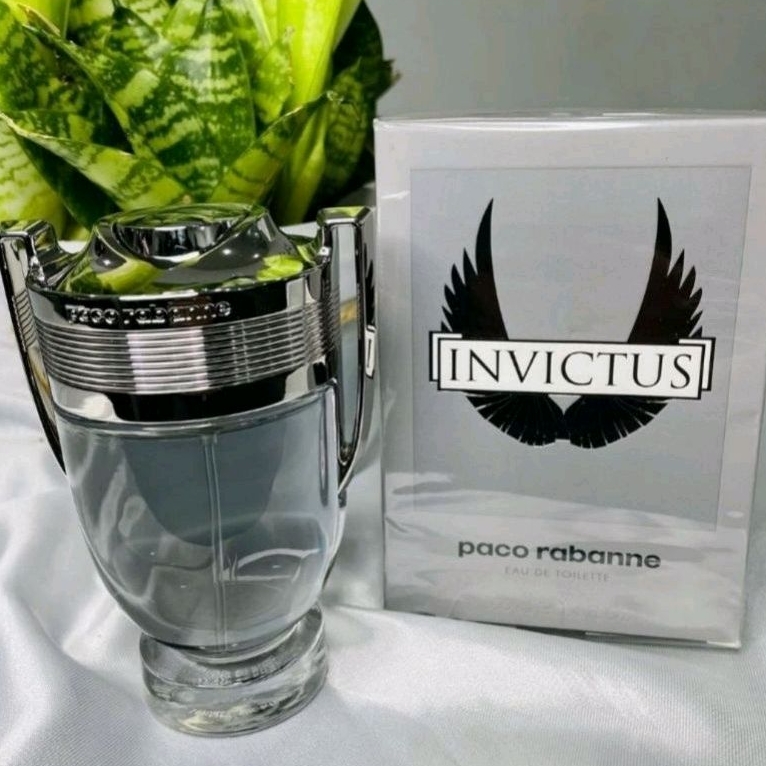 Parfum Pria Invictus Paco Rabanne Original Singapore