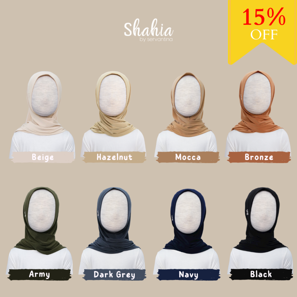 Shahia Servantina - Adiba Hijab Pasmina Anak Kerudung Anak Etalase 1