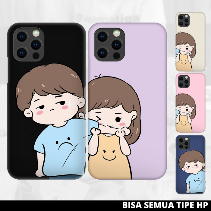 Premium Casing Hardcase Softcase Hard Soft Case Hp Couple Case Casing All Type Iphone Android Samsun
