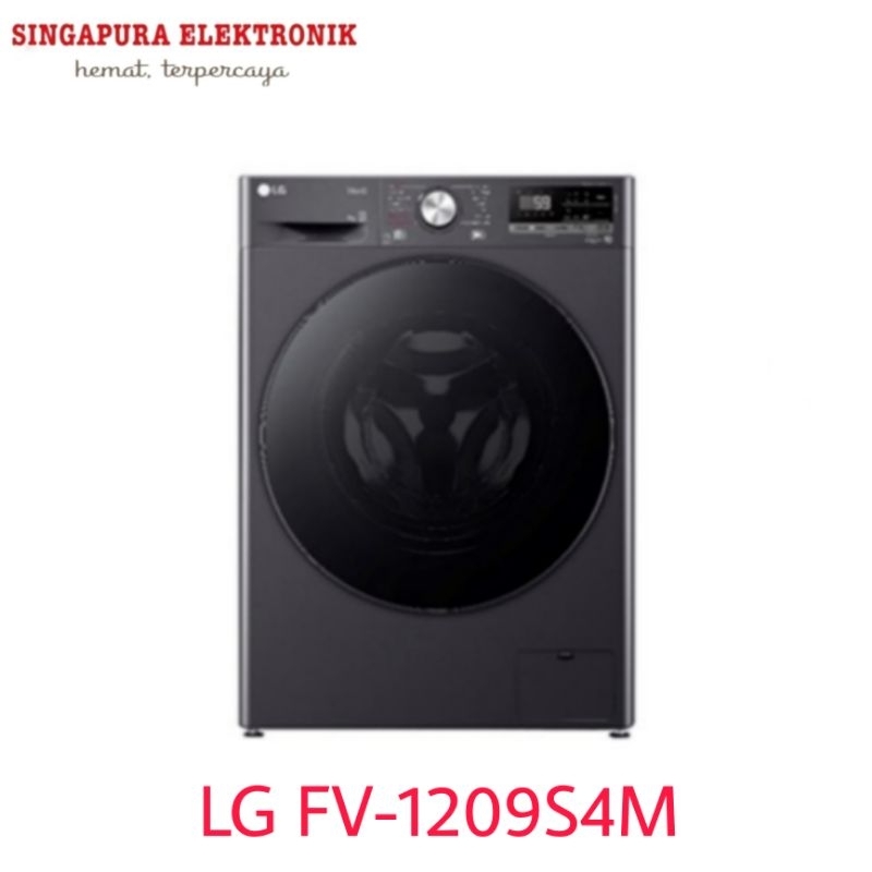 LG Mesin Cuci 9kg FV-1209S4M