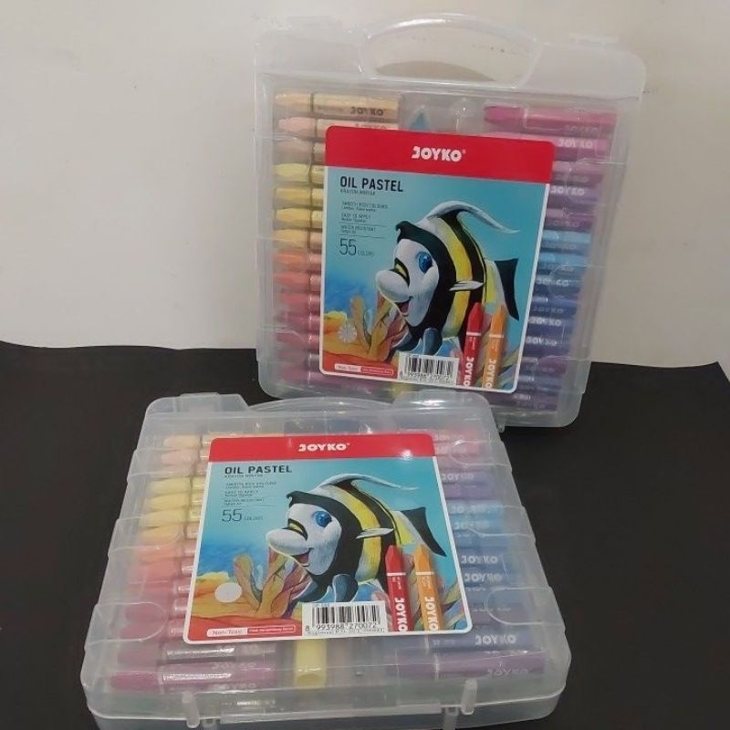 

(1 pcs) Crayon Joyko 55 warna