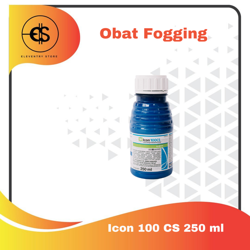 Icon 100 CS - Basmi Nyamuk Bedbugs Lalat Kecoa - Tahan Lama - 250 ML