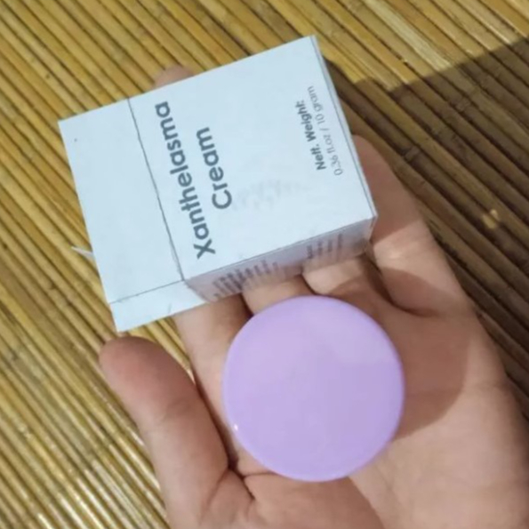salep untuk hilangkan lemak mata xanthelasma - Xanthelasma Cream 10gr