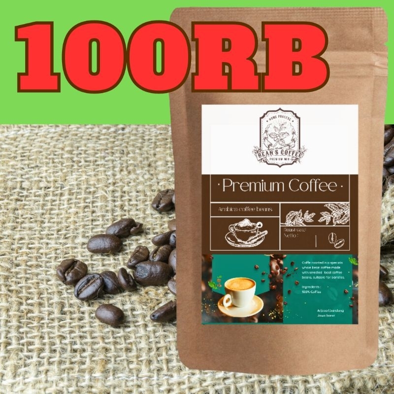 

kopi murni arabika commercial kemasan 1kg