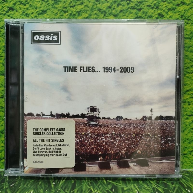 Cd Oasis Time Flies 1994-2009