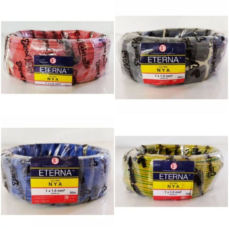 ETERNA & BUANA NYA 1,5mm 50 Meter