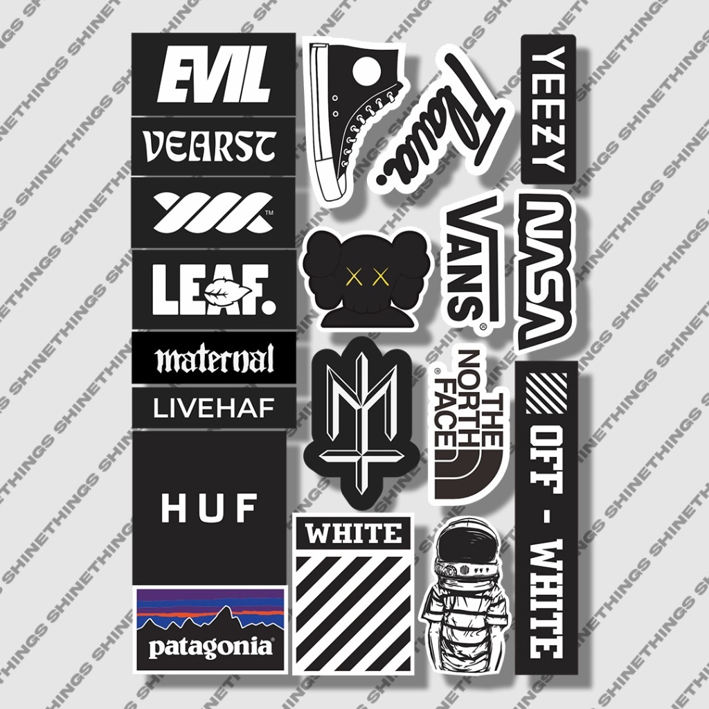 

stiker BRAND 7 ||Sticker hypebeast