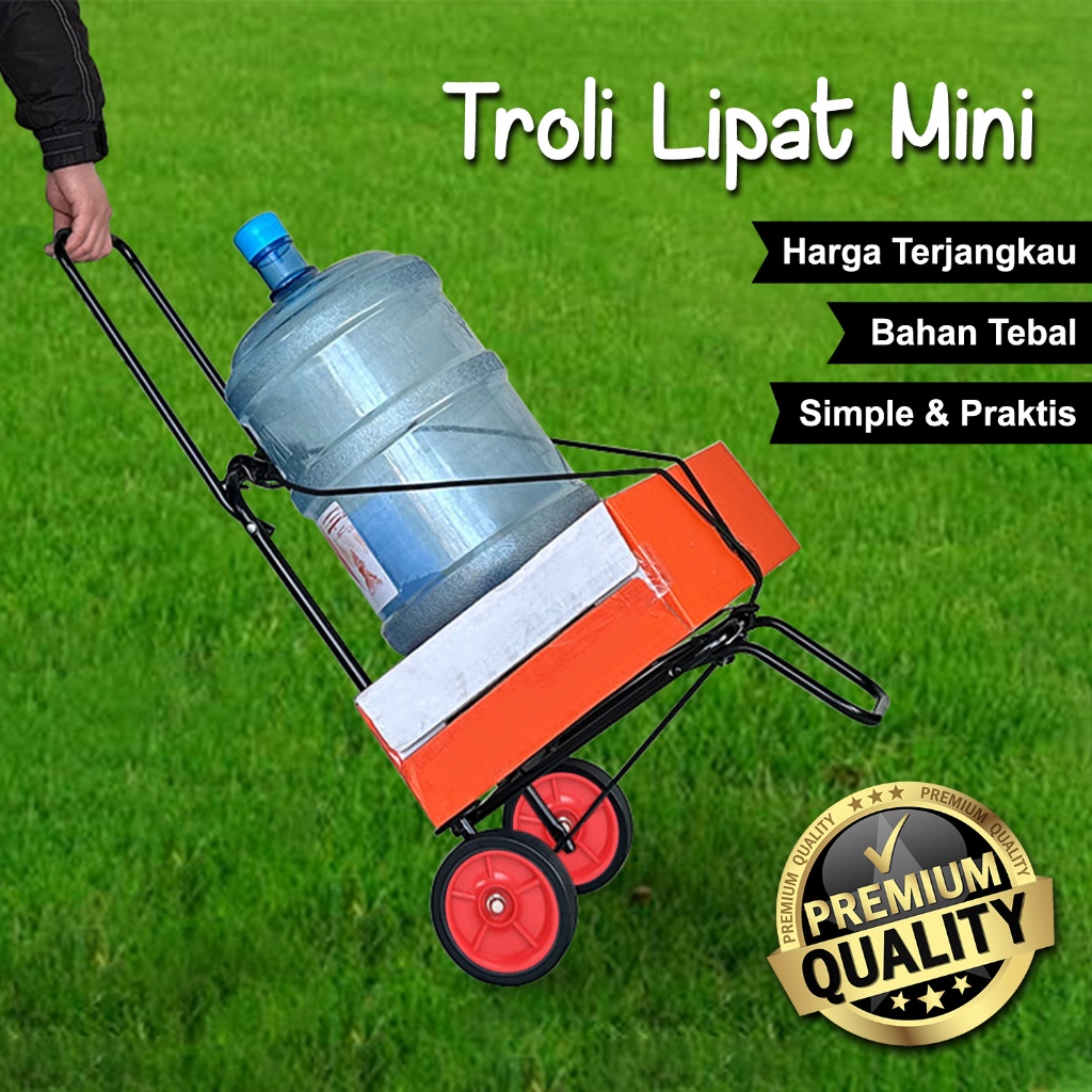 RB162 COD Troly Lipat Troli Galon Troli Besi Serbaguna Troley troli lipat bawa galon dan gas
