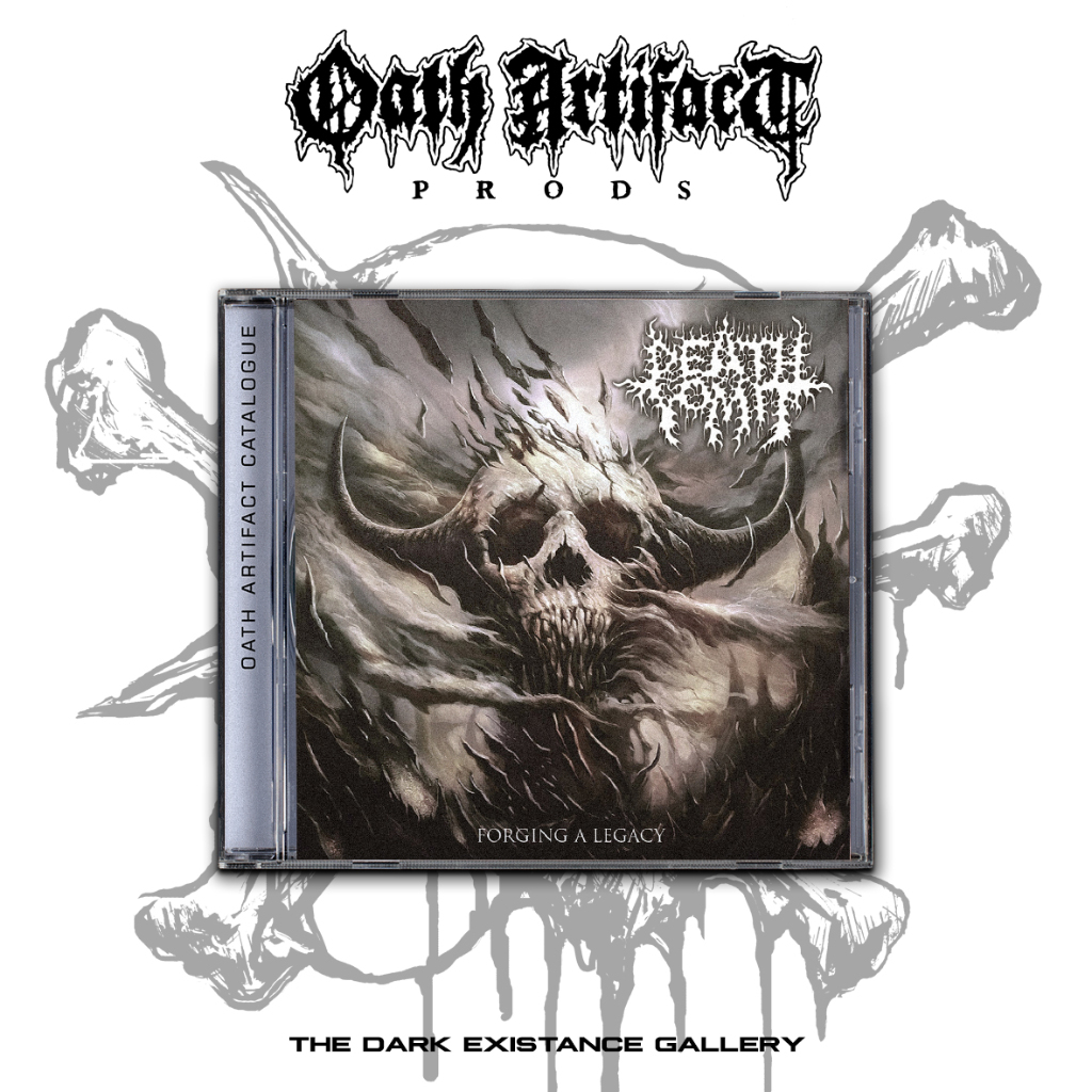 CD Death Vomit - Forging a Legacy
