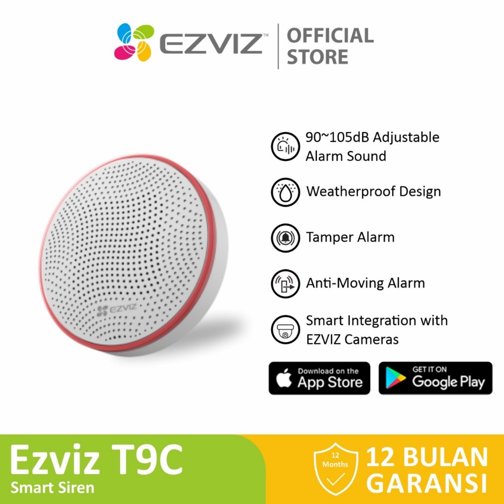 Ezviz T9C Smart Home Siren Alarm