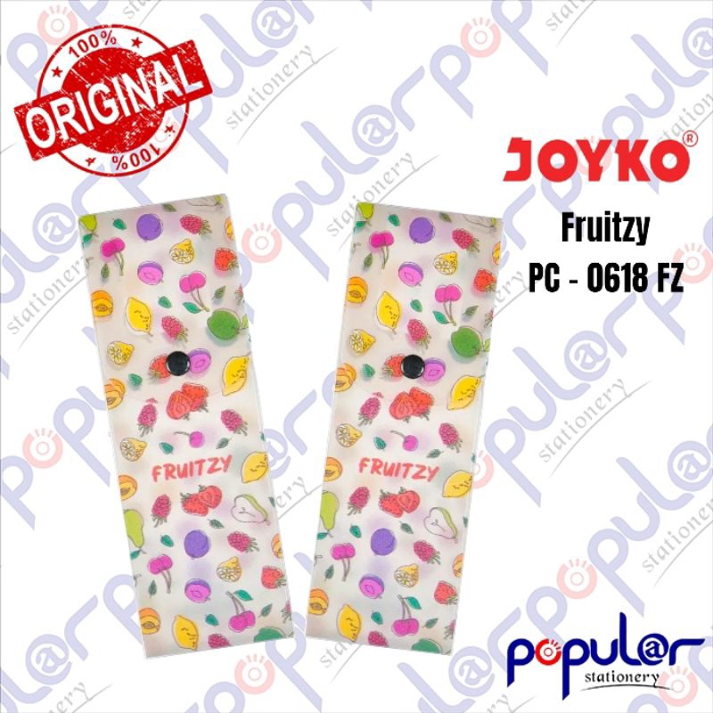 

Tempat Pensil Joyko Fruitzy PC - 0618 FZ