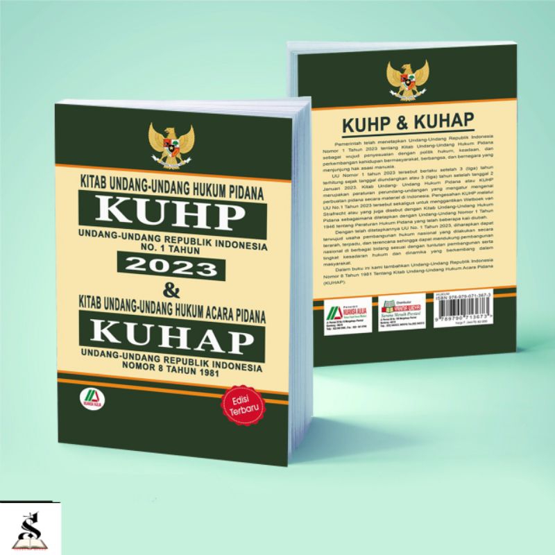 Kitab Undang-Undang Hukum Pidana (KUHP 2023) dan KUHAP