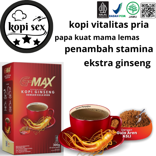 

Kopi Stamina Pria - Isi 10 Sachet ( Toko Resmi Pusat ) - Obat Kuat - Penyubur Sperma - Pengental Sperma - Atasi Ejakulasi Dini