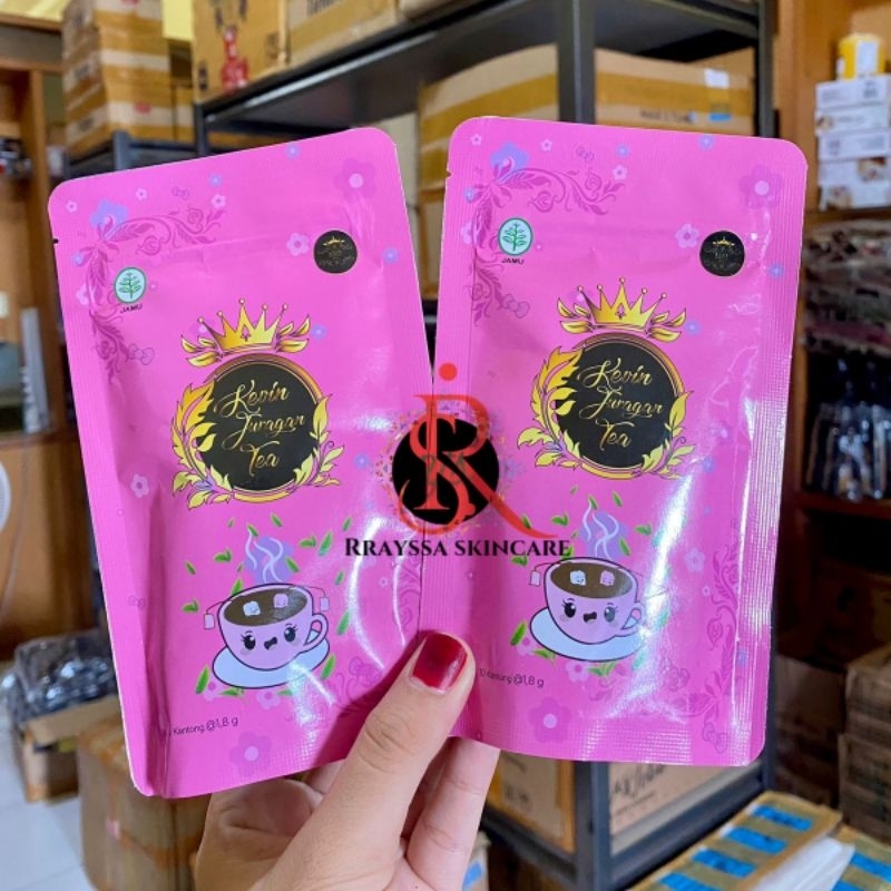 KEVIN JURAGAN TEA by MILDHAKITTY | TEH PELANGSING