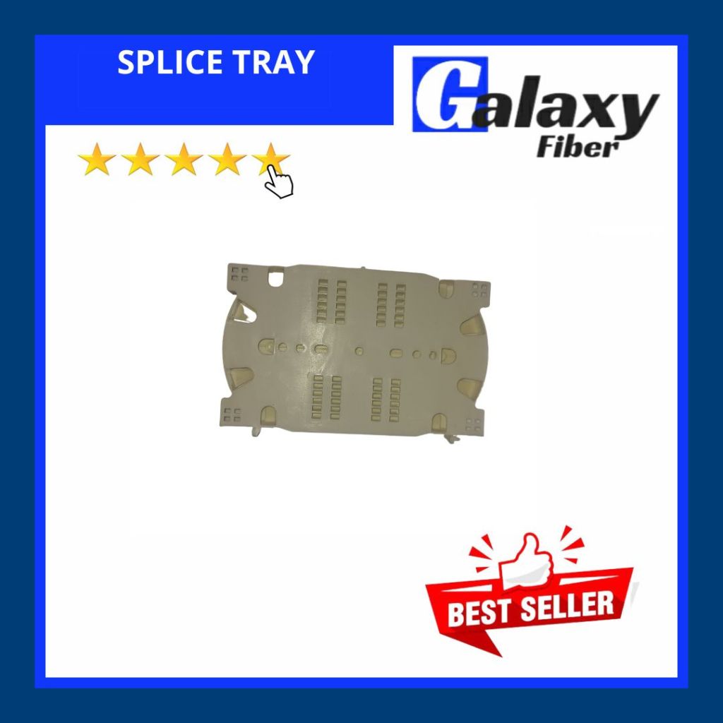 Cassete Splice Tray OTB 12 Core Fiber Optic Joint Closure Kaset FO