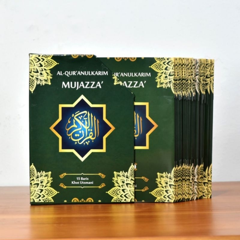 Al Quran Per Juz Mujazza Samsia Ukuran Besar A4 Lengkap 30 Juz