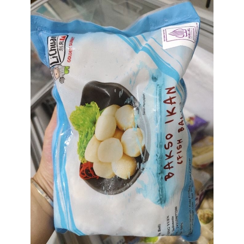 

bakso ikan licuan brand