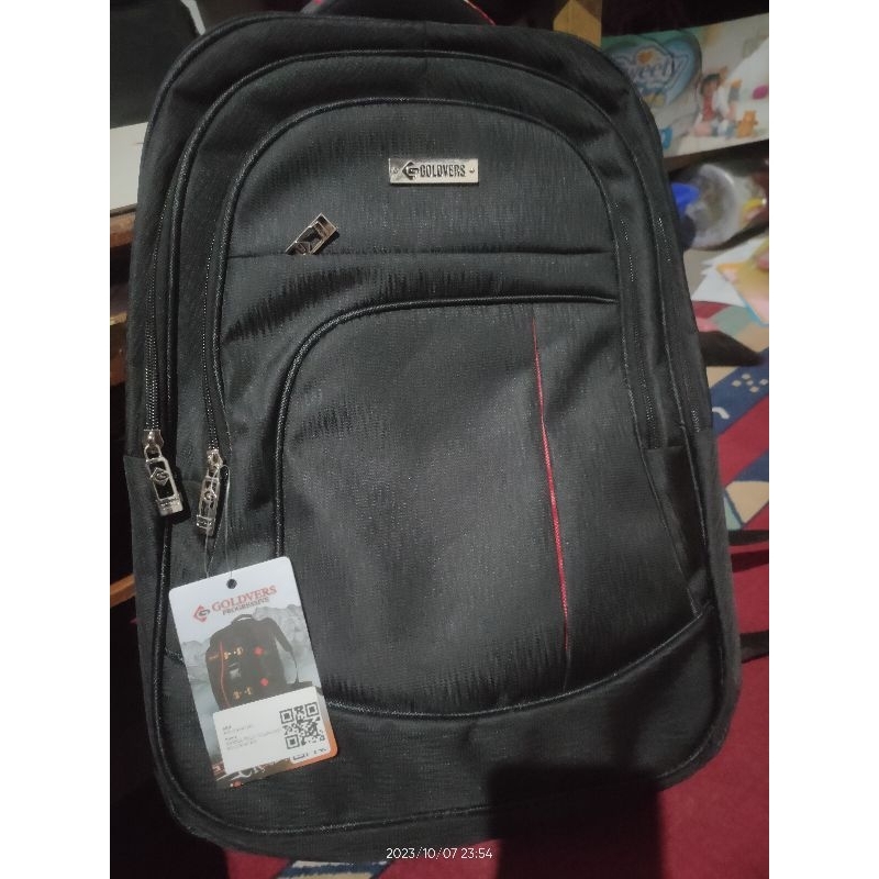 tas ransel preloved no minus goldvers bukan TNF, echoroba, descente
