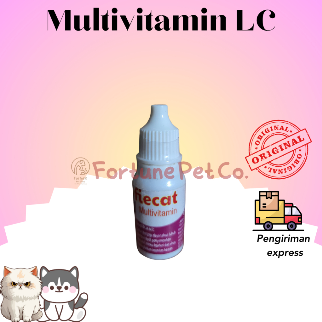 Vitamin Kucing LOFIE CAT Multivitamin Kucing Obat Kucing