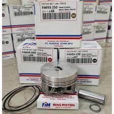 PISTON SEHER SET PEN PIN 16 CUSTOM DOME 65.5 66 66.5 67 67.5 68 70 70.5 71 71.5 72 73 73.5 74 74.5 7