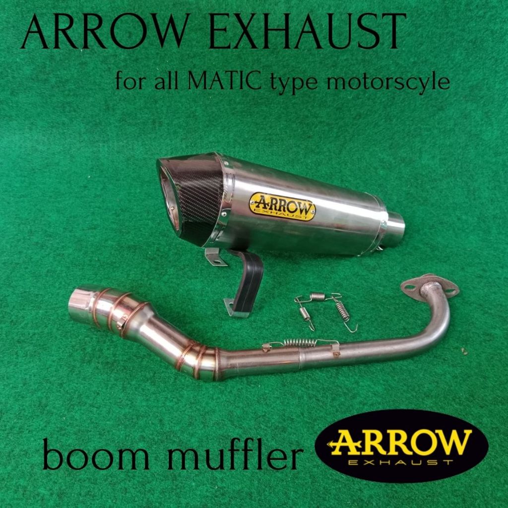 Knalpot ARROW Nmax Beat Aerox Vario SCOOPY PCX 160 PCX 150 MIO ADV Scoopy Lexi Freego