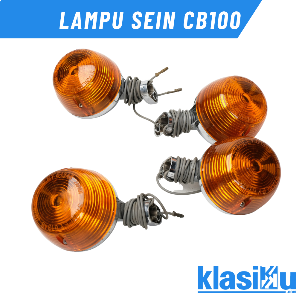 Lampu Sen Sein Honda Cb100 Cb S90 Marking Stanley 61348 Japan