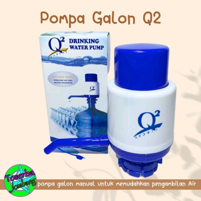 Pompa Galon merk Q2 / Pompa Galon Manual
