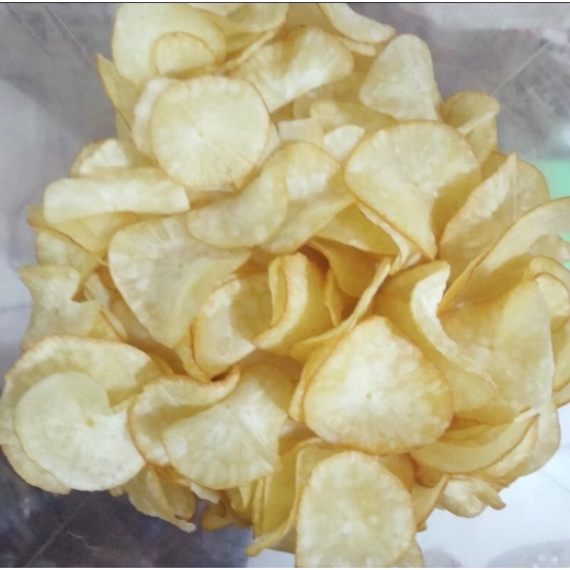 

Keripik Singkong dapoer Yumna 500 gr