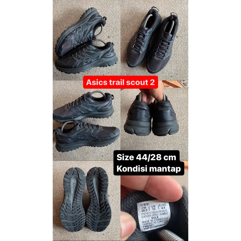 ASICS TRAIL SCOUT 2