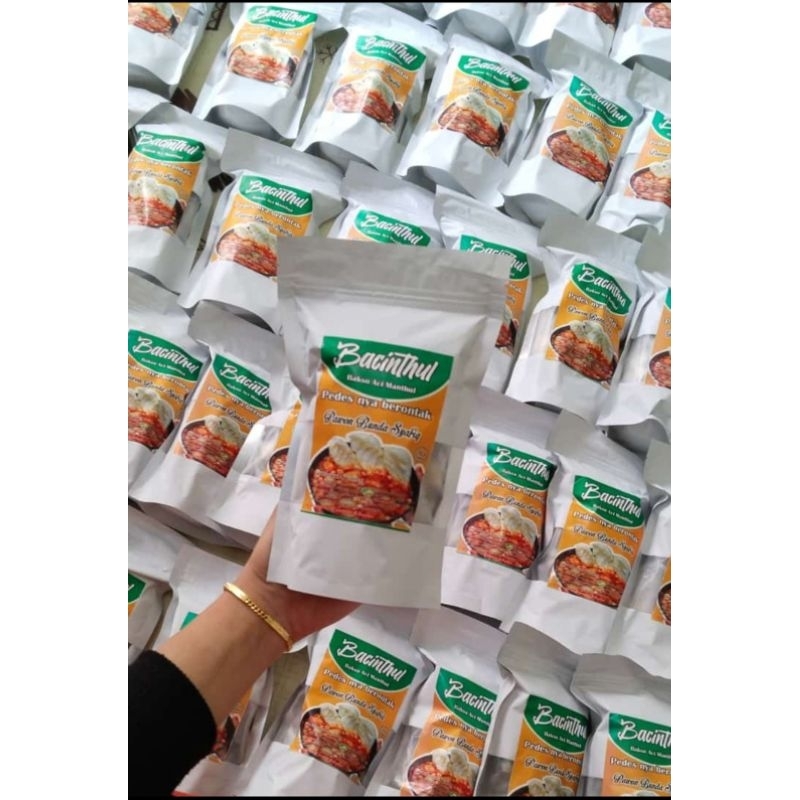 

Bachintul (Bakso Aci Manthul) jumbo