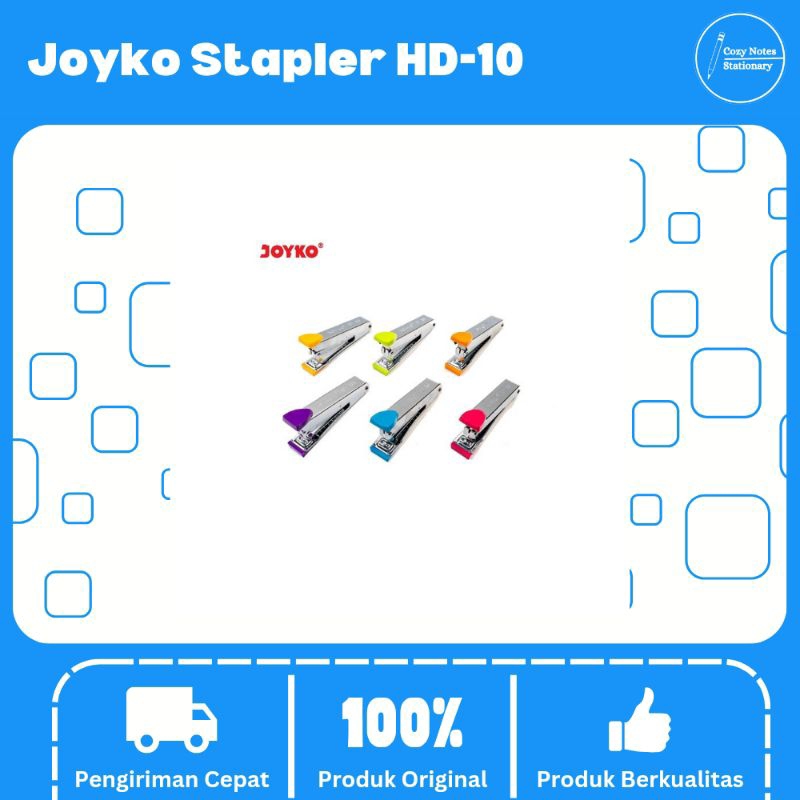 

Joyko Stapler HD-10 - Stapler Joyko - Jengrekan